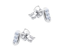Silver Stud Earring STS-6851